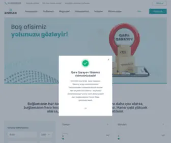 Zamex.az(şirkəti) Screenshot