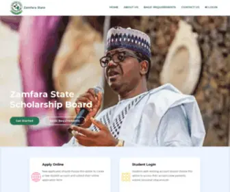 Zamfarassb.org(ZAMFARA State Scholarship board) Screenshot