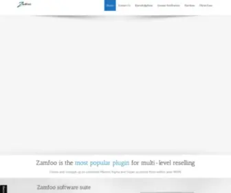 Zamfoo.com(The number one Alpha Master Reseller script) Screenshot