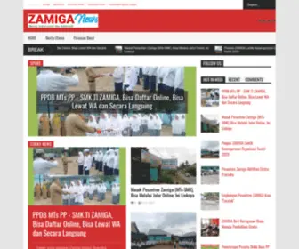 Zamiganews.com(ZAMIGA News) Screenshot