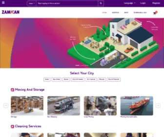 Zamkanapp.com(Zamkan App) Screenshot
