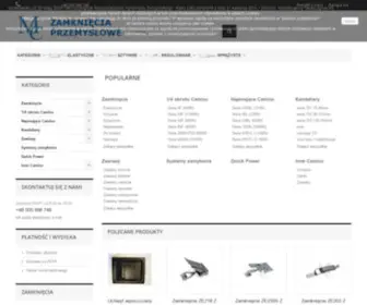 Zamkniecia.com.pl(Marshal Consulting) Screenshot