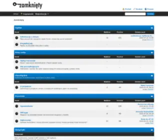 Zamkniety.pl(Zamknięty) Screenshot