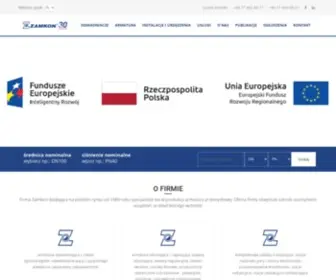 Zamkon.pl(Armatura przemysłowa) Screenshot