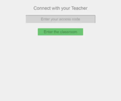 Zamlive.me(Connect with your teacher) Screenshot