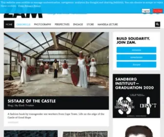 Zammagazine.com(ZAM) Screenshot