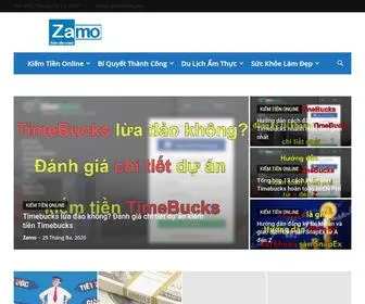 Zamo.vn(Kiếm Tiền Online từ A) Screenshot