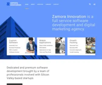 Zamorainnovation.com(Zamorainnovation) Screenshot