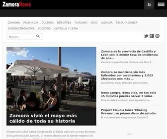 Zamoranews.com(Zamora News) Screenshot