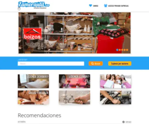 Zamorautil.com(Guía) Screenshot