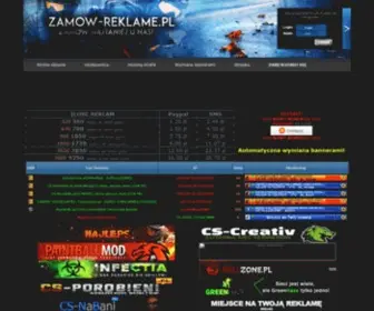 Zamow-Reklame.pl(Oferta sprzedaży domeny (zamow) Screenshot