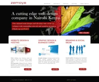 Zamoya.net(Zamoya Media) Screenshot