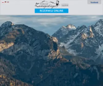 Zamoyskiego.pl(Komfortowe pokoje Centrum Zakopane) Screenshot