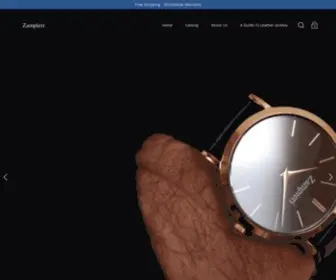 Zampieri.co(Zampieri Dress Watches For Gentlemen) Screenshot