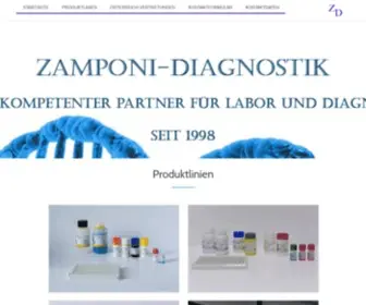 Zamponi.at(Zamponi-Diagnostika OG) Screenshot