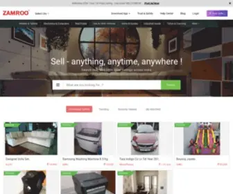 Zamroo.com(The Selling App) Screenshot