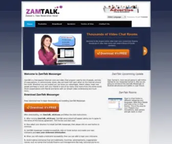 Zamtalk.com(ZamTalk Messenger) Screenshot