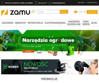 Zamu.pl(Sklep narzędziowy) Screenshot