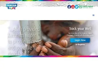 ZamZam4Life.com.au(Think outside the bottle) Screenshot