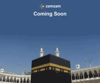 ZamZam.com(Best umrah packages with Hotels and Flight in Your Budget) Screenshot
