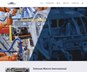 ZamZammotors.iq(zamzammotors) Screenshot