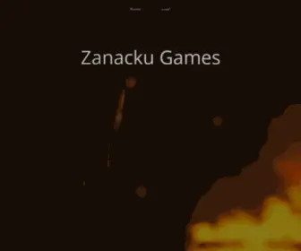 Zanackugames.co.uk(Zanacku Games) Screenshot