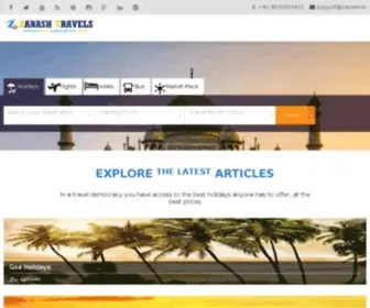 Zanash.in(Zanash) Screenshot