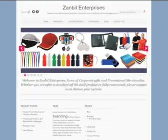 Zanbil.com(Zanbil Enterprises) Screenshot