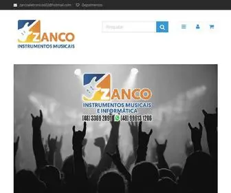 Zancomusical.com.br(Zanco Instrumentos Musicais) Screenshot