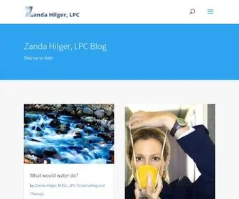 Zandas.net(Zanda Hilger) Screenshot