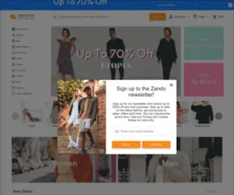 Zando.co.za(Online Shopping) Screenshot