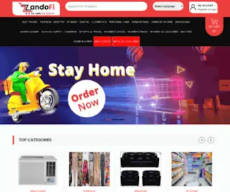 Zandofi.com(ZandoFi) Screenshot