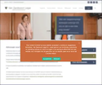 Zandvoort-Legal.nl(Advocaat en juridisch partner voor het MKB. Een advocaat die de ondernemer begrijpt) Screenshot
