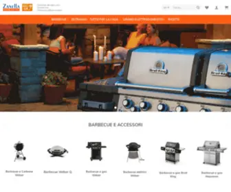 Zanellacasa.com(Zanella Casa Elettrodomestici a Mirano) Screenshot