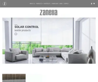 Zanellausa.com(Inicio) Screenshot