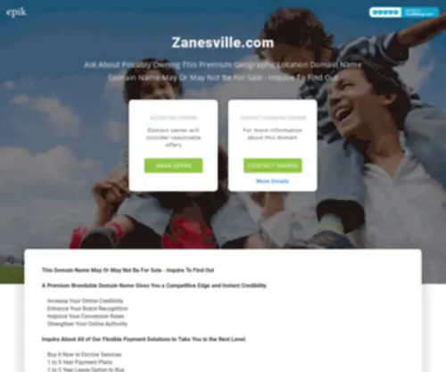 Zanesville.com(Zanesville) Screenshot