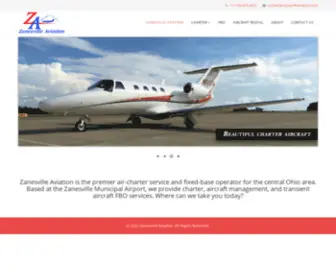 Zanesvilleaviation.com(Zanesville Aviation) Screenshot