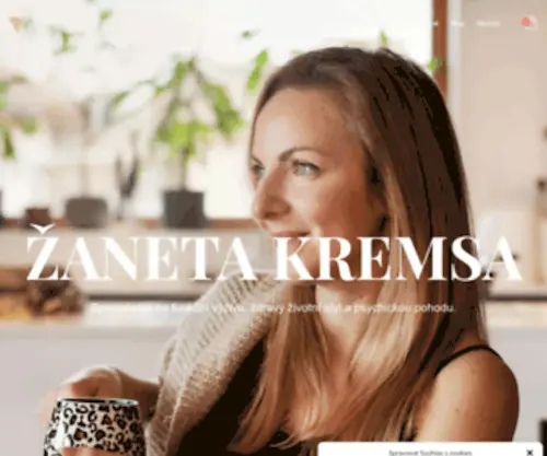 Zanetakremsa.cz(Esence ROVNOVÁHY) Screenshot