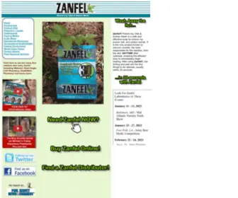 Zanfel.com(Poison Ivy) Screenshot