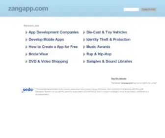 Zangapp.com(Zang) Screenshot