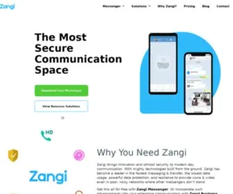 Zangi.com(Use Zangi Private Messenger) Screenshot