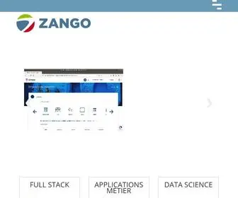 Zango.ma(Créateur d'applications intelligentes) Screenshot