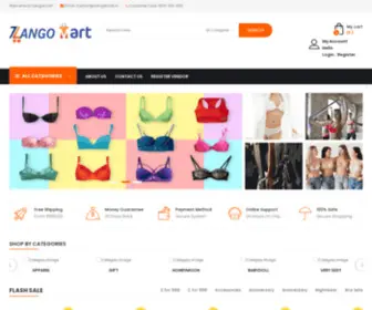 Zangomart.in(Online Shopping India) Screenshot