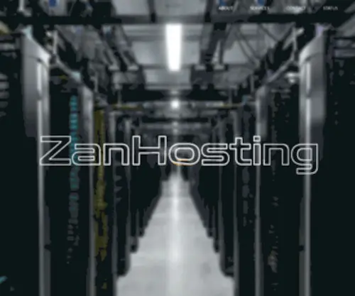 Zanhosting.com(ZanHosting) Screenshot