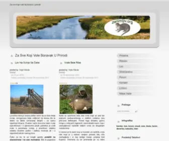 Zanimljiv.org(Ribolov, lov i streličartsvo) Screenshot