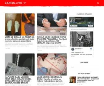 Zanimljivovesti.com(Zanimljivo) Screenshot