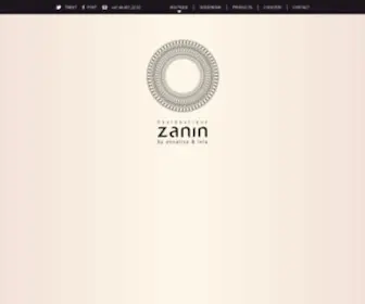 Zanin-Coiffure.ch(Zanin Haarboutique) Screenshot