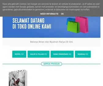 Zanjabila.com(Grosir Batik Jogja) Screenshot