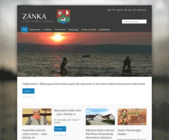 Zanka.com(Zánka) Screenshot