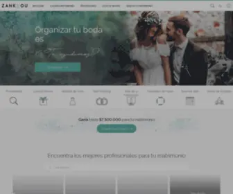 Zankyou.cl(Organiza tu matrimonio) Screenshot